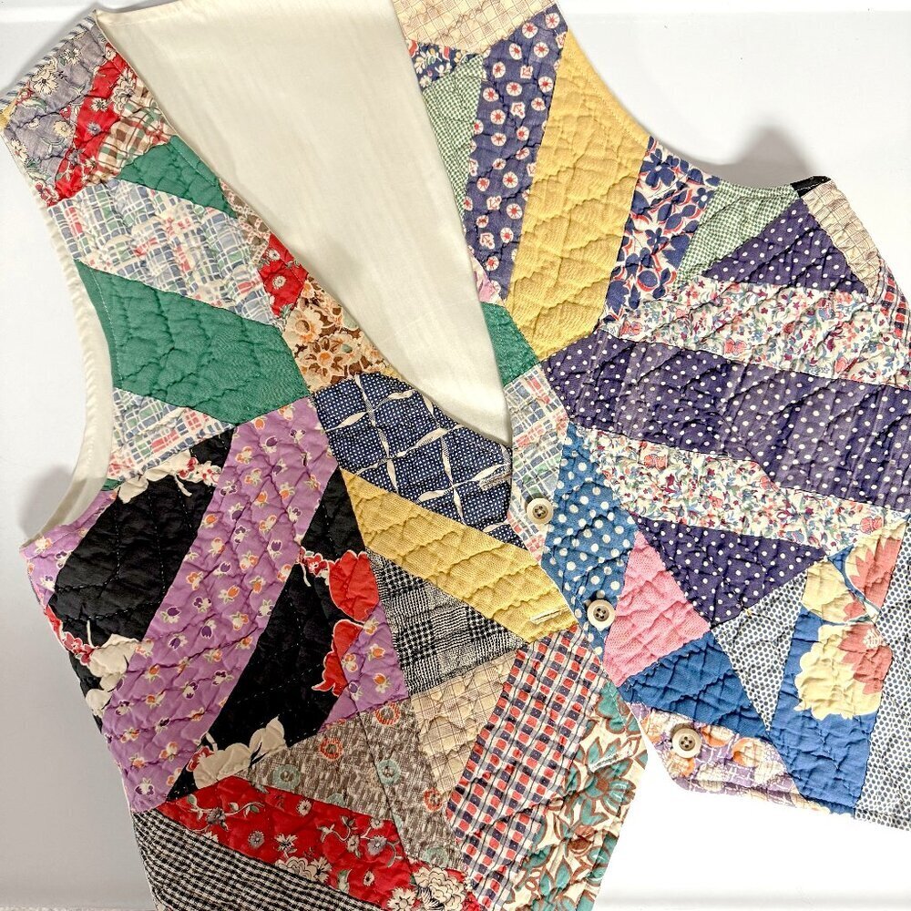 Homemade Quilted Vest